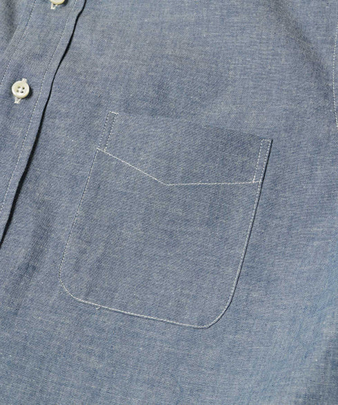 MR.OLIVE / 5oz VINTAGE CHAMBRAY / BUTTON DOWN SHIRT ミスターオリーブ/5oz ヴィンテージシャンブレー / ボタンダウンシャツ